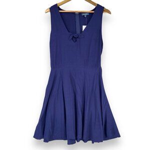 Modcloth Blue Mini Dress